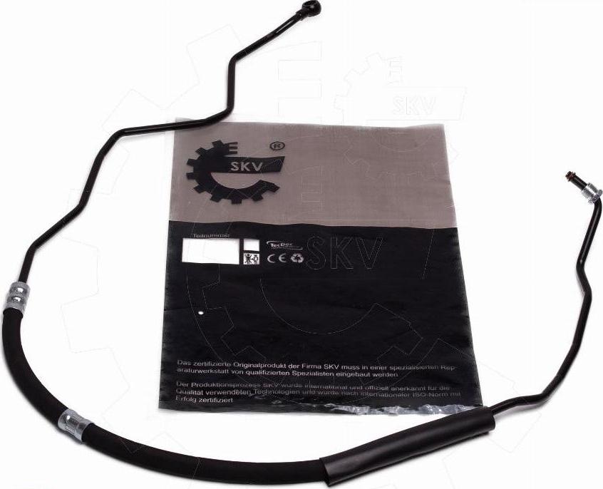 Esen SKV 10SKV802 - Hidrauliskā šļūtene, Stūres iekārta ps1.lv