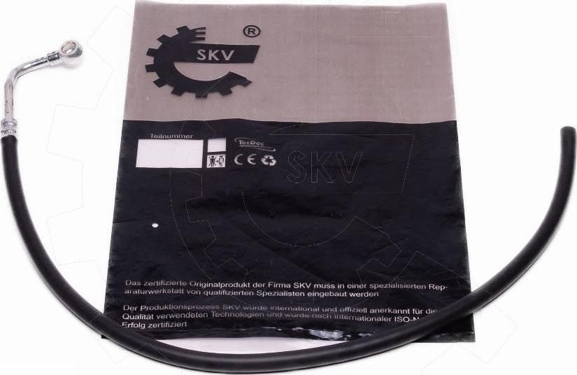 Esen SKV 10SKV815 - Hidrauliskā šļūtene, Stūres iekārta ps1.lv