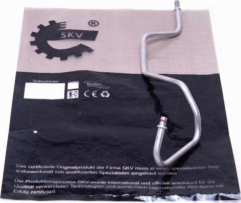 Esen SKV 10SKV816 - Hidrauliskā šļūtene, Stūres iekārta ps1.lv