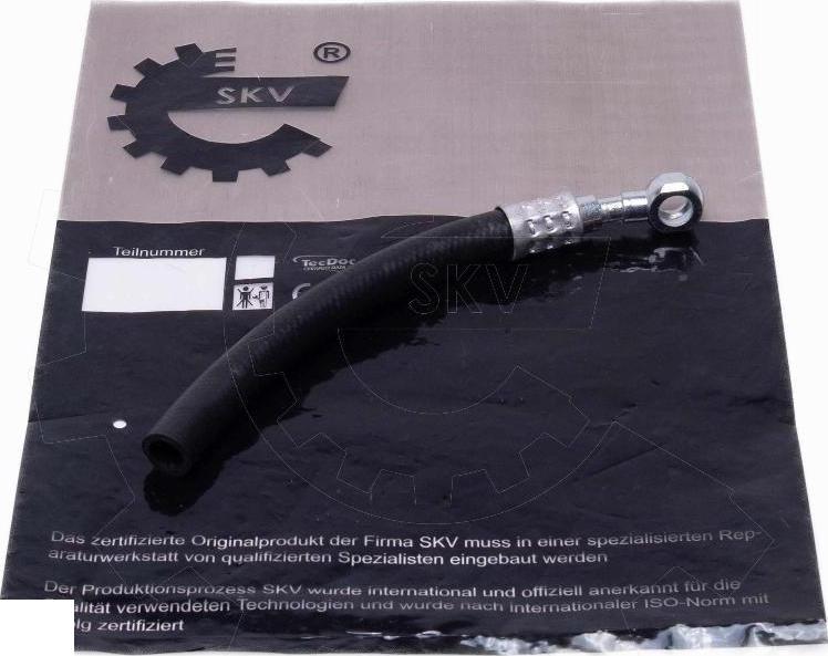 Esen SKV 10SKV817 - Hidrauliskā šļūtene, Stūres iekārta ps1.lv