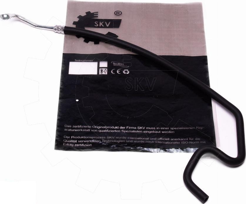 Esen SKV 10SKV822 - Hidrauliskā šļūtene, Stūres iekārta ps1.lv