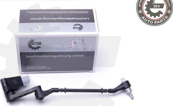 Esen SKV 17SKV457 - Devējs, Ksenona lukturi (Lukturu augstuma regulēšana) ps1.lv