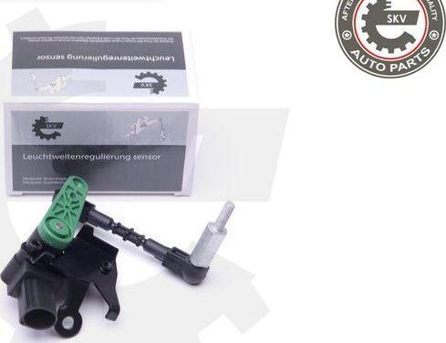 Esen SKV 17SKV430 - Devējs, Ksenona lukturi (Lukturu augstuma regulēšana) ps1.lv