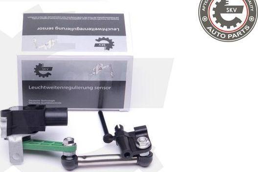 Esen SKV 17SKV426 - Devējs, Ksenona lukturi (Lukturu augstuma regulēšana) ps1.lv