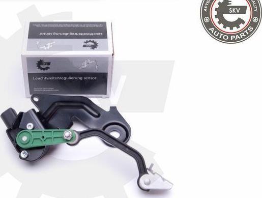 Esen SKV 17SKV567 - Devējs, Ksenona lukturi (Lukturu augstuma regulēšana) ps1.lv