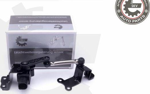Esen SKV 17SKV606 - Devējs, Ksenona lukturi (Lukturu augstuma regulēšana) ps1.lv