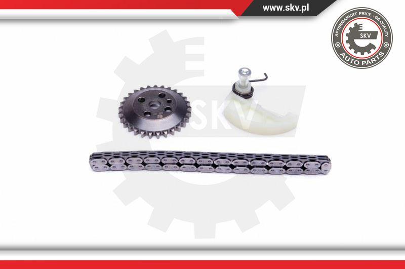 Esen SKV 21SKV109 - Ķēdes komplekts, Eļļas sūkņa piedziņa ps1.lv