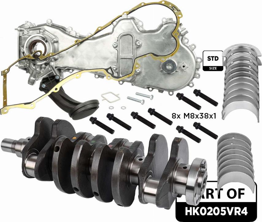 ET Engineteam HK0205VR4 - Kloķvārpsta ps1.lv