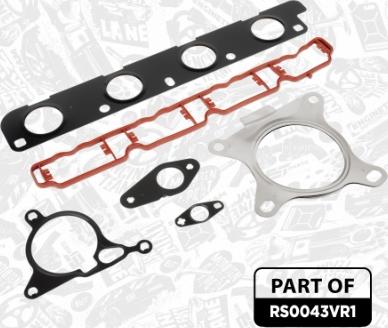 ET Engineteam RS0043VR1 - Sadales vārpstas piedziņas ķēdes komplekts ps1.lv