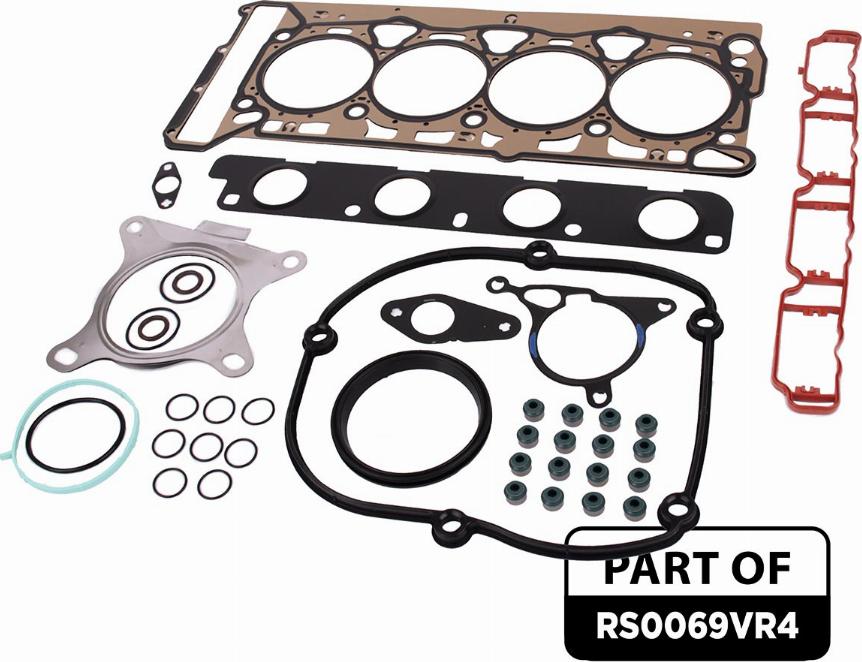 ET Engineteam RS0069VR4 - Sadales vārpstas piedziņas ķēdes komplekts ps1.lv