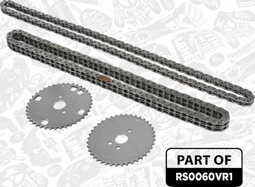 ET Engineteam RS0060VR1 - Sadales vārpstas piedziņas ķēdes komplekts ps1.lv