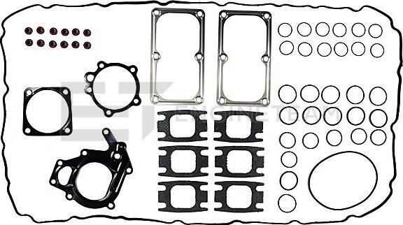 ET Engineteam TE0009 - Blīvju komplekts, Motora bloka galva ps1.lv