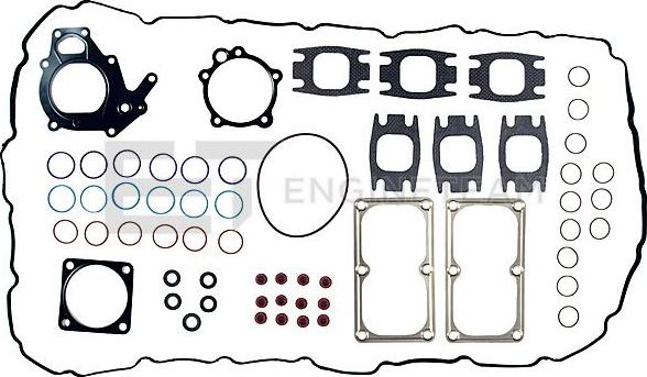 ET Engineteam TE0015 - Blīvju komplekts, Motora bloka galva ps1.lv