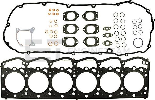 ET Engineteam TE0012 - Blīvju komplekts, Motora bloka galva ps1.lv