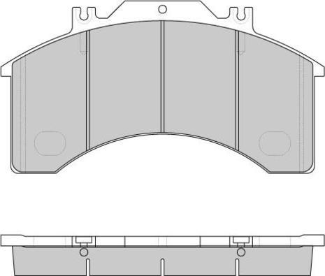 Brembo P16015 - Bremžu uzliku kompl., Disku bremzes ps1.lv