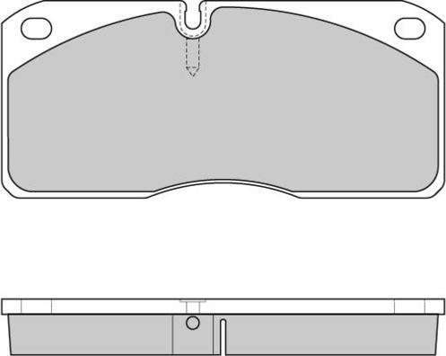 DJ Parts BP1534 - Bremžu uzliku kompl., Disku bremzes ps1.lv