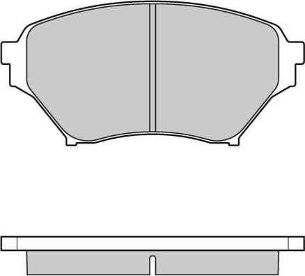 R Brake RB1529-400 - Bremžu uzliku kompl., Disku bremzes ps1.lv