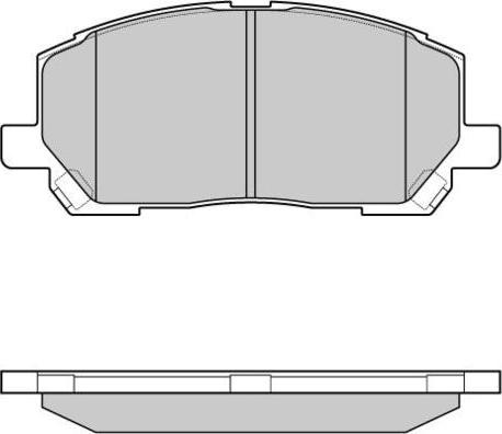 Protechnic PRP1052 - Bremžu uzliku kompl., Disku bremzes ps1.lv