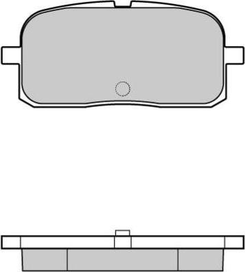 HITEC H 1140 - Bremžu uzliku kompl., Disku bremzes ps1.lv