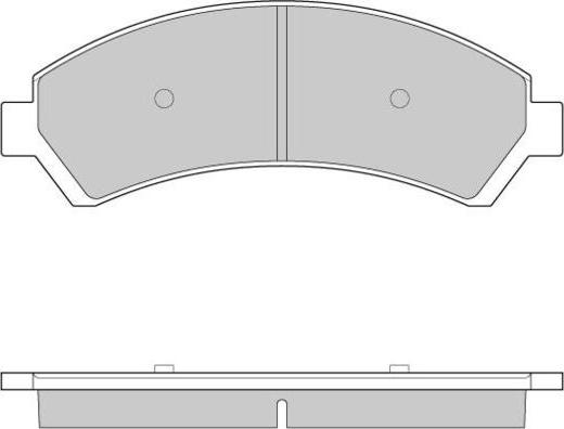 HELLA PAGID 355023521 - Bremžu uzliku kompl., Disku bremzes ps1.lv