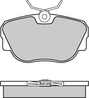 LYNXauto BD-1404 - Bremžu uzliku kompl., Disku bremzes ps1.lv