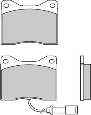 TRW Engine Component GDB802 - Bremžu uzliku kompl., Disku bremzes ps1.lv