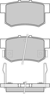 BOSCH 0986T11265 - Bremžu uzliku kompl., Disku bremzes ps1.lv