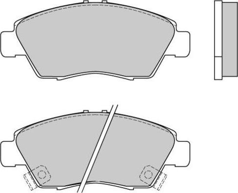 Magneti Marelli 363700203018 - Bremžu uzliku kompl., Disku bremzes ps1.lv