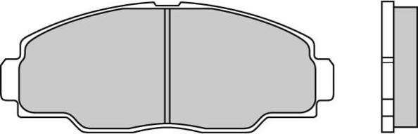 E.T.F. 12-0540 - Bremžu uzliku kompl., Disku bremzes ps1.lv