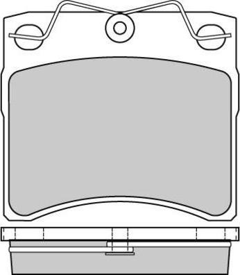 Havam RS 5751 - Bremžu uzliku kompl., Disku bremzes ps1.lv