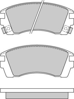 BENDIX 572397 - Bremžu uzliku kompl., Disku bremzes ps1.lv