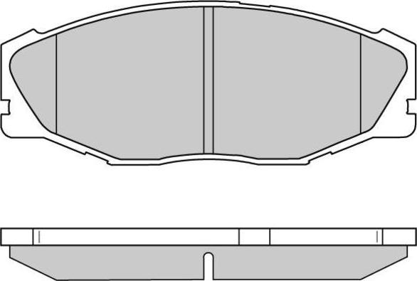 E.T.F. 12-0697 - Bremžu uzliku kompl., Disku bremzes ps1.lv