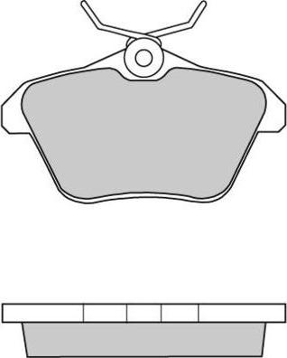 Open Parts BDM7406.20 - Bremžu uzliku kompl., Disku bremzes ps1.lv