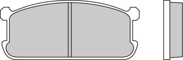 E.T.F. 12-0192 - Bremžu uzliku kompl., Disku bremzes ps1.lv