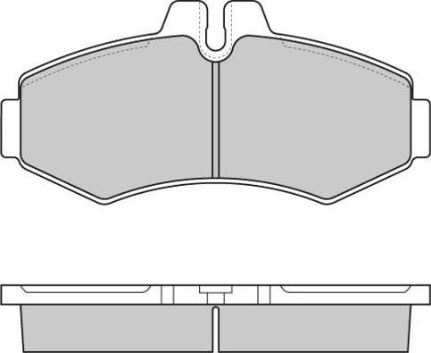 Woking PSA601300 - Bremžu uzliku kompl., Disku bremzes ps1.lv