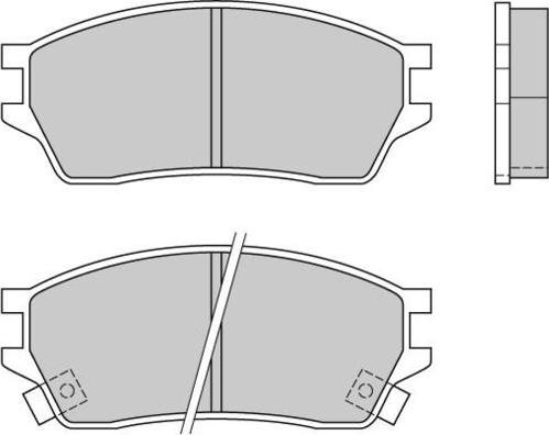 BENDIX 572274 - Bremžu uzliku kompl., Disku bremzes ps1.lv