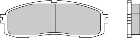 E.T.F. 12-0362 - Bremžu uzliku kompl., Disku bremzes ps1.lv