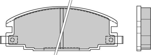 E.T.F. 12-0367 - Bremžu uzliku kompl., Disku bremzes ps1.lv