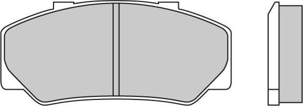 E.T.F. 12-0267 - Bremžu uzliku kompl., Disku bremzes ps1.lv