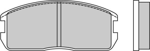 E.T.F. 12-0270 - Bremžu uzliku kompl., Disku bremzes ps1.lv