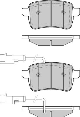 Maxgear 19-3059 - Bremžu uzliku kompl., Disku bremzes ps1.lv