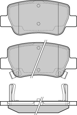 BOSCH 494933 - Bremžu uzliku kompl., Disku bremzes ps1.lv