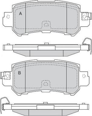 ATE LD5664 - Bremžu uzliku kompl., Disku bremzes ps1.lv