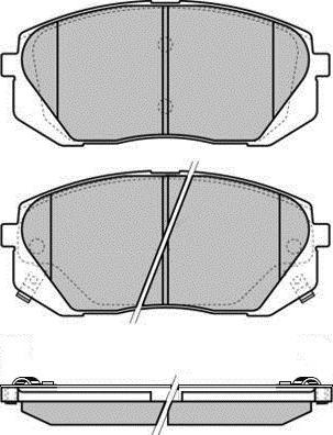 Valeo 302476 - Bremžu uzliku kompl., Disku bremzes ps1.lv