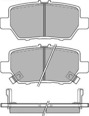 HELLA 8DB 355 019-561 - Bremžu uzliku kompl., Disku bremzes ps1.lv