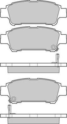 OEMparts V9118B032 - Bremžu uzliku kompl., Disku bremzes ps1.lv