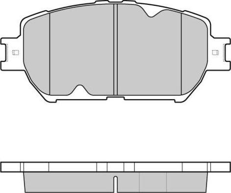 Herth+Buss Elparts J3602099 - Bremžu uzliku kompl., Disku bremzes ps1.lv