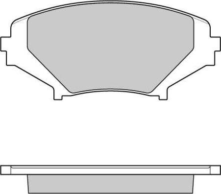 Valeo 671630 - Bremžu uzliku kompl., Disku bremzes ps1.lv