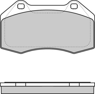 TRW Engine Component GDB1606 - Bremžu uzliku kompl., Disku bremzes ps1.lv