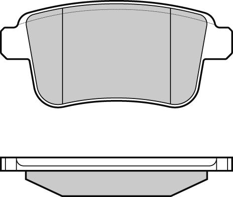 HELLA 530032819 - Bremžu uzliku kompl., Disku bremzes ps1.lv